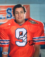 Adam Sandler Signed Autograph 8x10 Photo The Waterboy Bobby Boucher Beckett COA