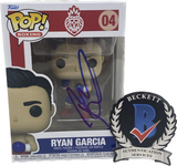 Ryan Garcia Signed Autographed Funko Pop Figure Boxer Boxing Beckett COA
