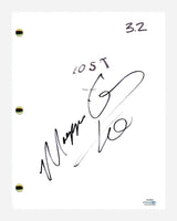 Maggie Grace Signed Autographed Lost The End Episode Script Finale ACOA COA