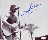 Dylan Scott Signed Autograph 8x10 Photo My Girl Hooked Country Music ACOA COA