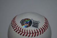 Addison Rae Signed Autographed MLB Baseball TikTok Actress Beckett BAS COA