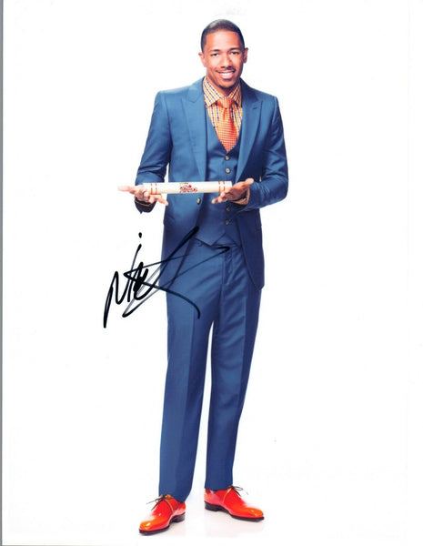 NICK CANNON Signed Autographed 8x10 Photo America's Got Talent Drumline COA VD