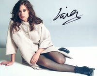 Laia Costa Signed Autograph 8x10 Photo LIFE ITSELF Beautiful Actress COA