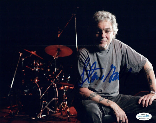 Steve Gadd Signed Autograph 8x10 Photo Steely Dan James Taylor Drummer ACOA COA