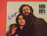 Kris Kristofferson Signed Autographed Kris & Rita Full Moon Record Album Lp