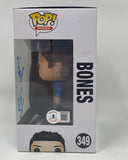Karl Urban Signed Autographed Bones Star Trek Beyond Funko Pop 349 Beckett COA