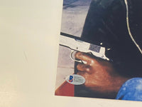 Eddie Murphy Signed Autographed 11x14 Photo BEVERLY HILLS COP Beckett BAS COA