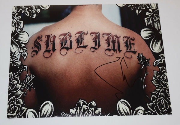 Eric WIlson Signed Autographed 11x14 Photo SUBLIME Bassist COA