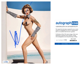 Ireland Baldwin Signed Autographed 8x10 Photo Sexy Model ACOA COA