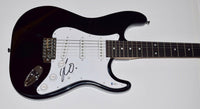 Jennifer Lopez Signed Autographed Electric Guitar Beckett BAS COA