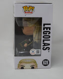 Orlando Bloom Signed Autograph Funko Pop Lord of The Rings Legolas Beckett COA