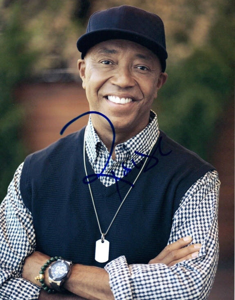 Russell Simmons Signed Autographed 8x10 Photo Def Jam Records COA VD