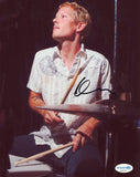 Dave Krusen Signed Autograph 8x10 Photo Pearl Jam Candlebox Drummer ACOA COA