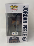 Jordan Peele Signed Autograph Funko Pop Director #04 Get Out Nope Us Beckett COA