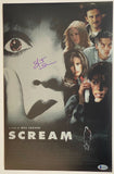 Skeet Ulrich Signed Autographed Scream 11x17 Movie Poster Photo Beckett BAS COA