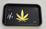 Boston George Jung Signed 12x8" Rolling Tray Blow Movie Smuggler Beckett COA