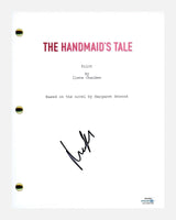 Madeline Brewer Signed Autographed The Handmaid's Tale Pilot Episode Script ACOA