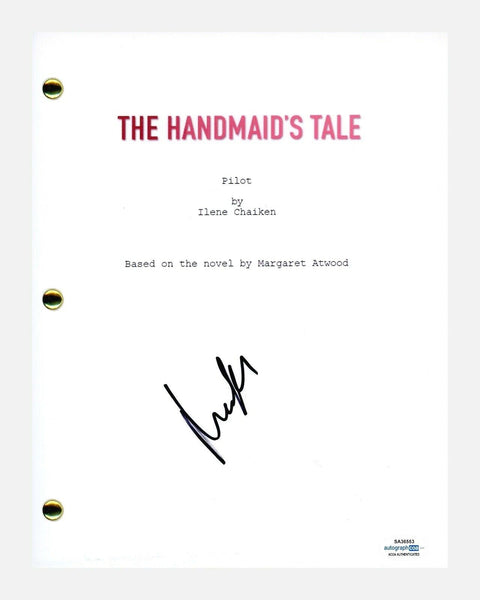Madeline Brewer Signed Autographed The Handmaid's Tale Pilot Episode Script ACOA
