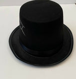 Hugh Jackman Signed Autograph Black Top Hat The Greatest Showman Beckett BAS COA