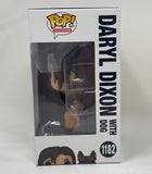Norman Reedus Signed Autograph Funko Pop The Walking Dead Daryl Dixon Figure COA