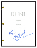 Kyle MacLachlan Signed Autographed DUNE Movie Script Screenplay COA