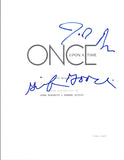 Ginnifer Goodwin & Josh Dallas Signed ONCE UPON A TIME Pilot Script COA VD