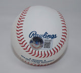 Robby Krieger The Doors Signed Autographed MLB Baseball Guitarist Beckett COA
