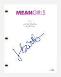 Jonathan Bennett Signed Autograph Mean Girls Movie Script Aaron Samuels ACOA COA
