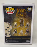 Andy Serkis Signed Autograph The Lord of The Rings Gollum Funko Pop Beckett COA