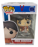 Marc Singer Signed Autograph V Mike Donovan #1056 Funko Pop Beckett COA