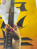 Quentin Tarantino Signed Autographed Kill Bill 11x17 Movie Poster Beckett COA