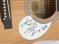 Robby Krieger Signed Autographed Full Size Acoustic Guitar The Doors Beckett COA