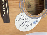 Robby Krieger Signed Autographed Full Size Acoustic Guitar The Doors Beckett COA