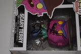 Dan Harmon Signed Rick and Morty SCARY TERRY Funko Pop Figure BAS Beckett COA