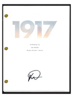 Krysty Wilson-Cairns Signed Autographed 1917 Movie Script Screenwriter COA