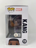 Jonathan Majors Signed Ant-Man & the Wasp Quantumania Kang Funko Pop Beckett COA
