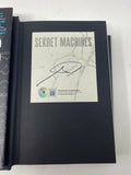 Tom Delonge Signed Sekret Machines Book 2 A Fire Within Blink 182 Beckett COA