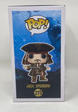 Johnny Depp Signed Funko Pop Jack Sparrow Pirates of the Caribbean Beckett COA
