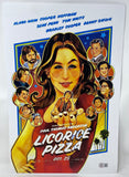 Paul Thomas Anderson Signed Licorice Pizza 12x18 Movie Poster Photo Beckett COA