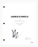 Drew Barrymore Signed Autographed Charlie's Angels Script Screenplay ACOA COA