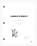 Drew Barrymore Signed Autographed Charlie's Angels Script Screenplay ACOA COA