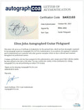 Elton John Signed Autographed Full Size Acoustic Guitar ACOA COA