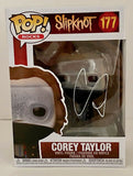 Corey Taylor Signed Autographed Funko Pop Figure Slipknot Beckett BAS COA