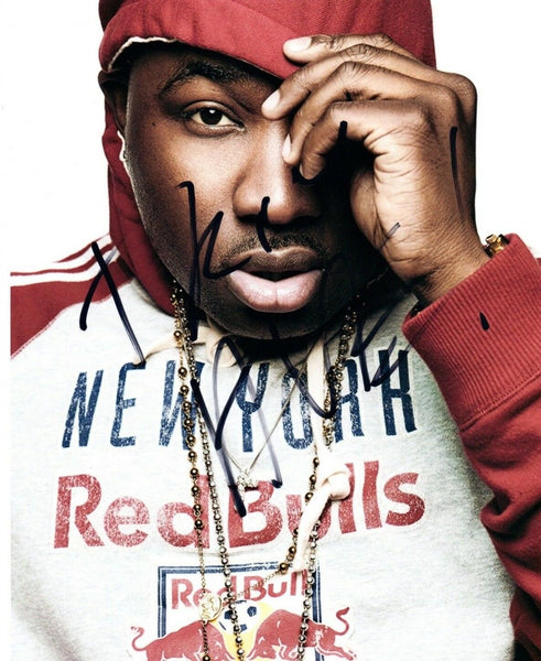 TROY AVE Signed Autographed 8x10 Photo Hip Hop Rapper COA VD