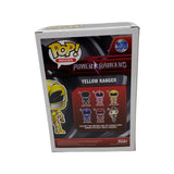 Becky G Signed Autographed Power Rangers Yellow Ranger Funko Pop Beckett COA