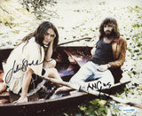 Angus & Julia Stone Signed Autograph 8x10 Photo Down The Way Band ACOA COA