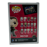 Joel Kinnaman Signed Funko Pop Suicide Squad Rick Flag #99 Autograph Beckett COA