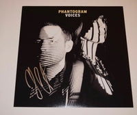 Josh Carter Signed Autograph PHANTOGRAM VOICES 12x12 Album Flat Photo COA VD