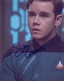 Spencer Garrett Signed Autographed 8x10 Photo Star Trek The Next Generation COA