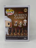 Anya Taylor-Joy Signed Funko Pop The Queen's Gambit Beth Harmon 1122 ACOA COA